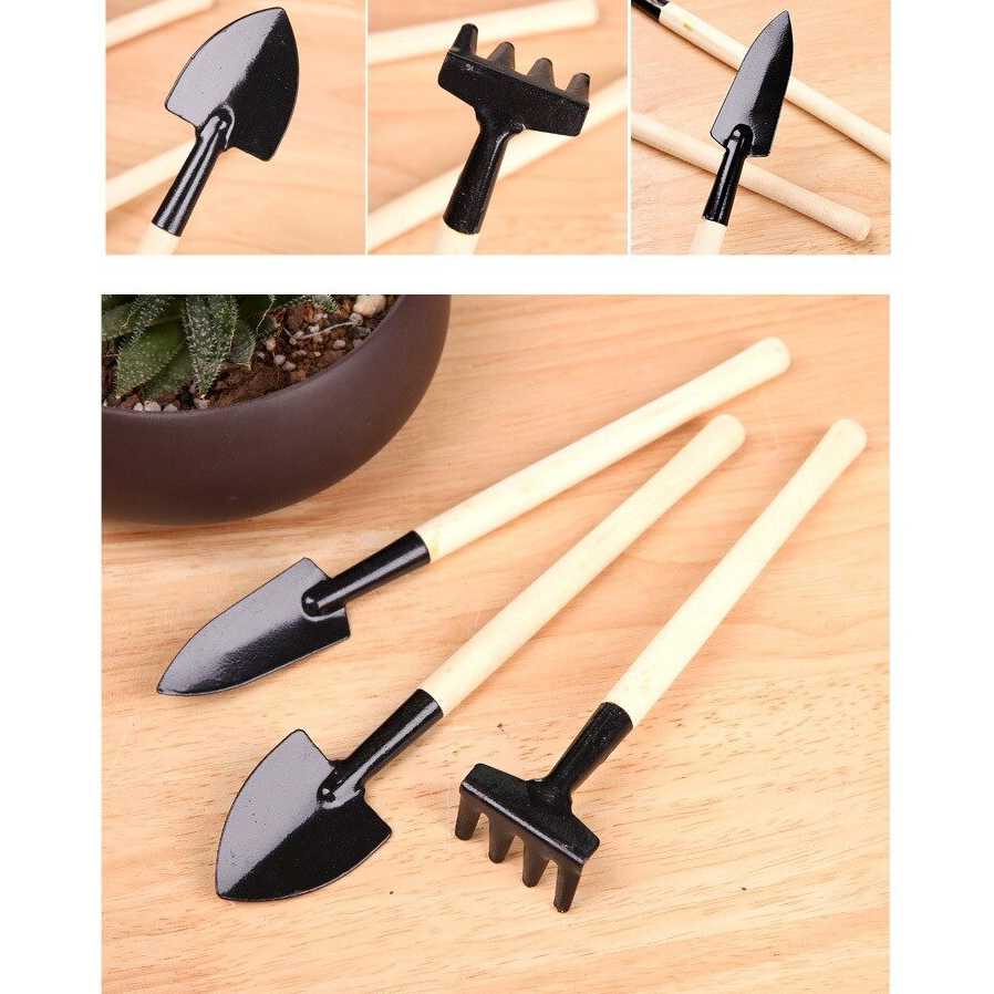 EPOCH Set Sekop Mini Tanaman Hias Shovel Spade 3 PCS - LXY549