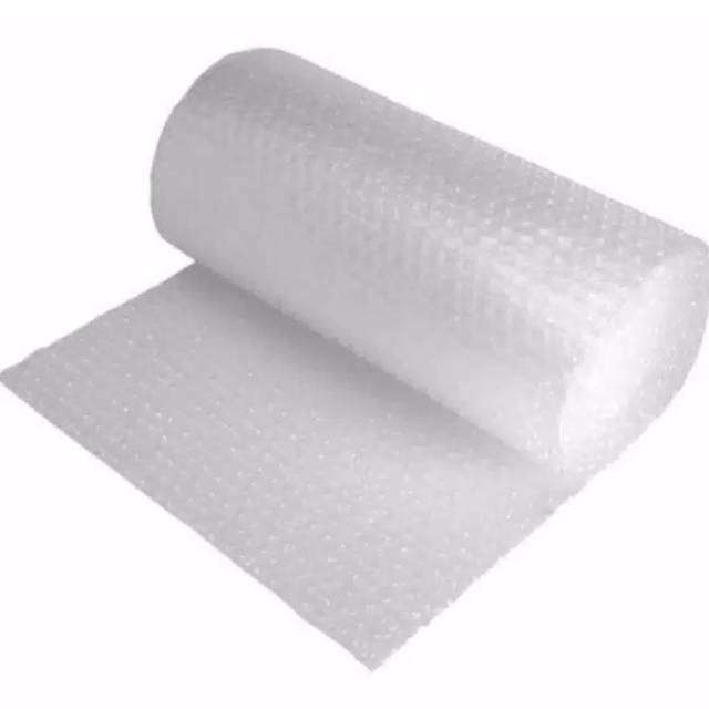 Bubble Wrap untuk packing tambahan supaya lebih aman