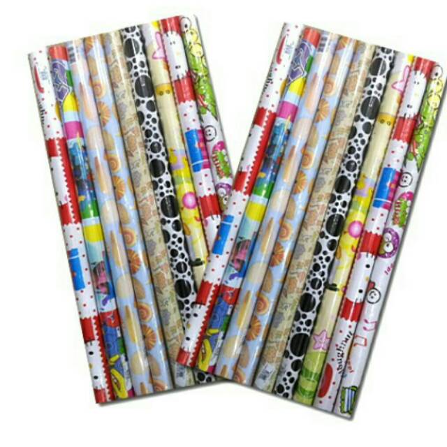 

Kertas Kado + Ucapan