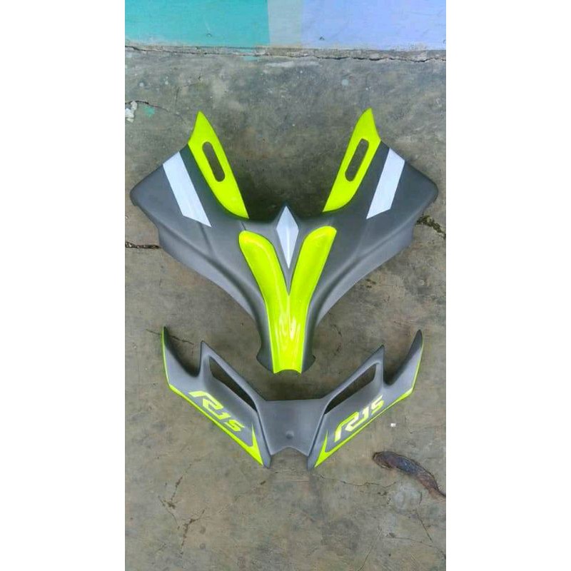Topeng r15v2 model r6 winglet r15v2