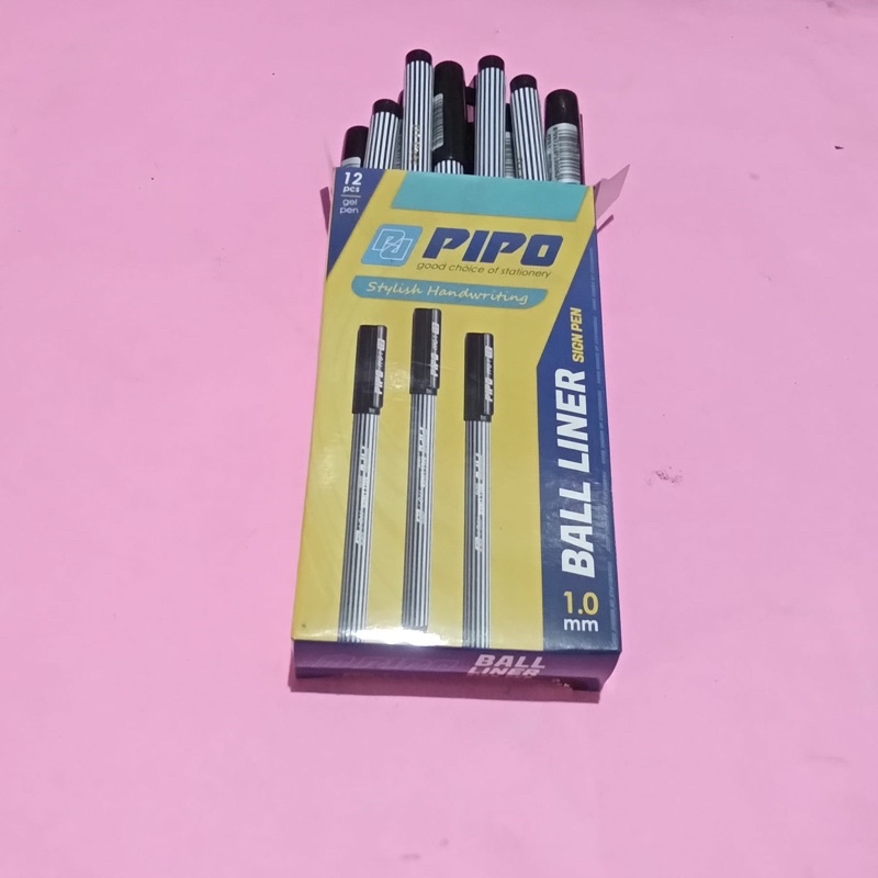 

pulpen ball liner pipo