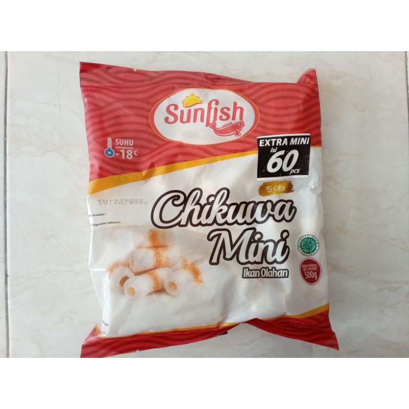 

CHIKUWA MINI 500g