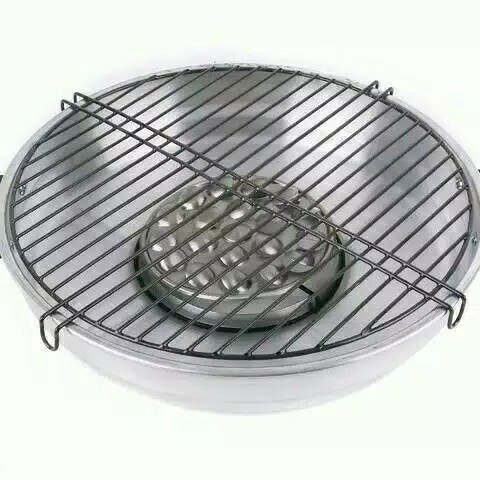 MASPION Panggangan Fancy Grill 33 Cm - Panggangan Kompor Putar