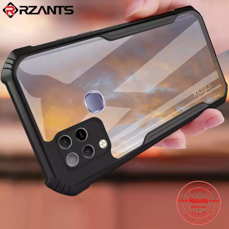 PROMO CASE INFINIX HOT 10S SHOCKPROOF Casing Xundd Transparan Clear Pelindung HP Sampul Transparan