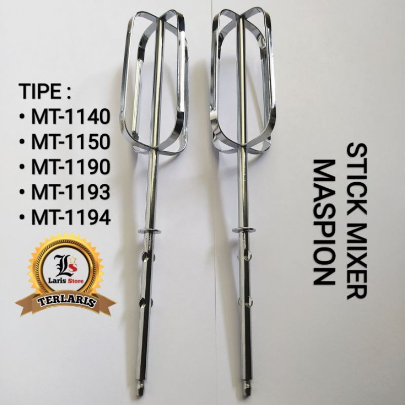 Stick Mixer Maspion Kocokan Pengaduk Kue Stand Hand