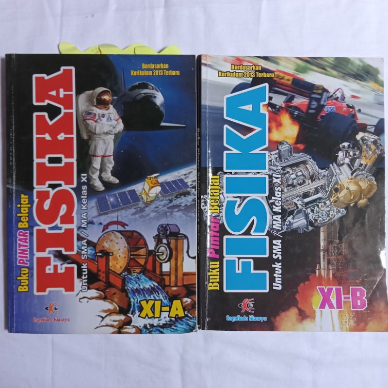 preloved pl buku fisika Sagufindo Kinarya [bekas] kelas 10 11 X XI