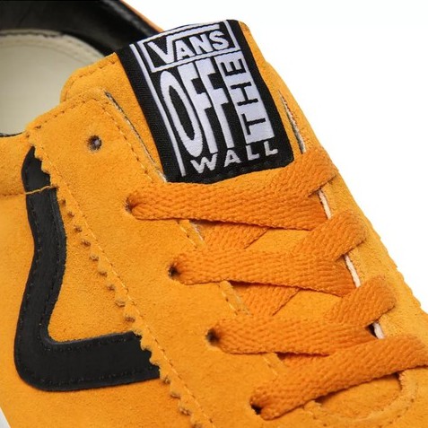 SEPATU VANS OFF THE WALL | VANS SPORT CADMIUM YELLOW TRUE WHITE