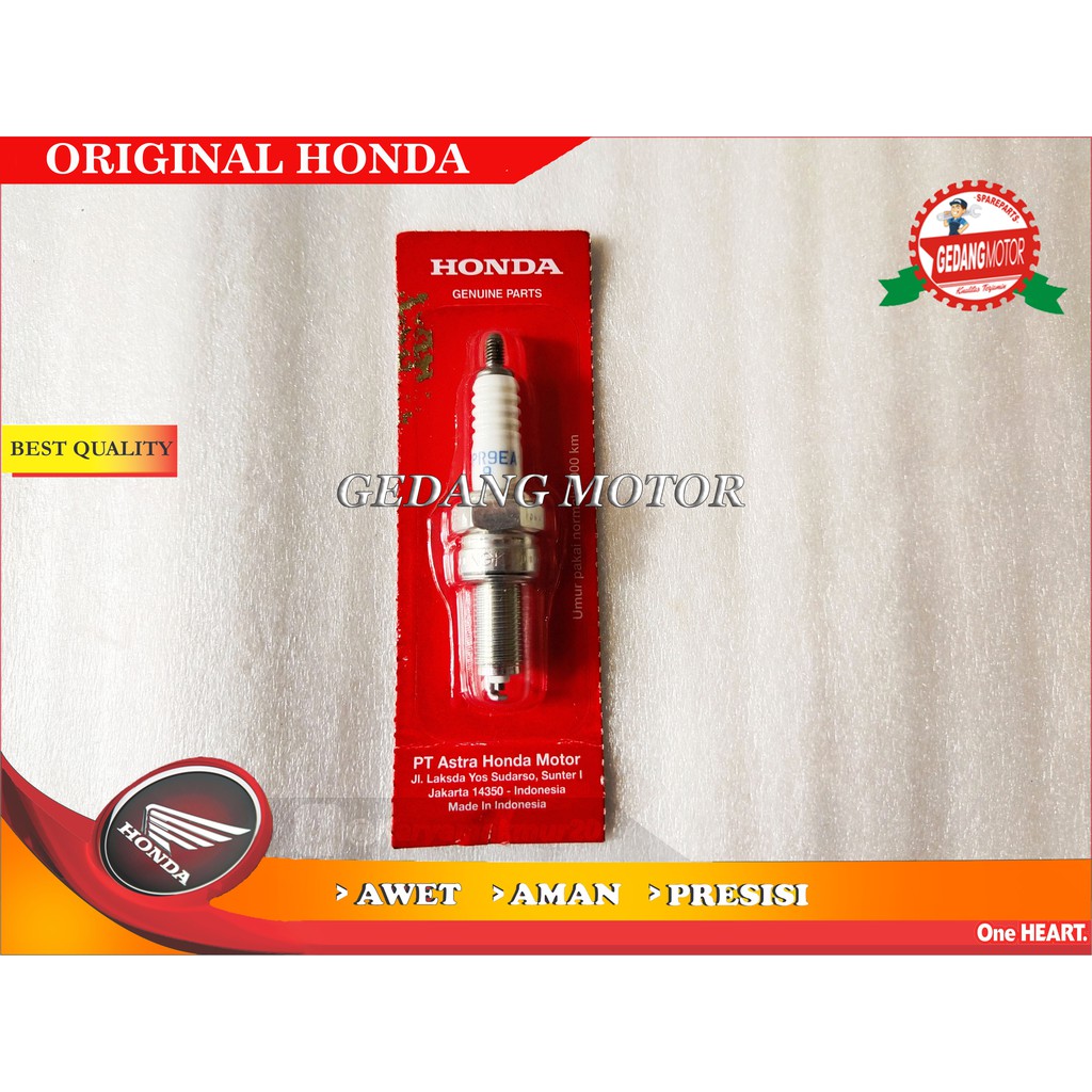 BUSI VARIO 125 VARIO 150 PCX VERZA CBR 150R CPR9EA-9 ORI AHM 31926-KRM