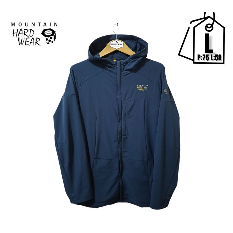 Jaket Mountain Hardwear Softshell second