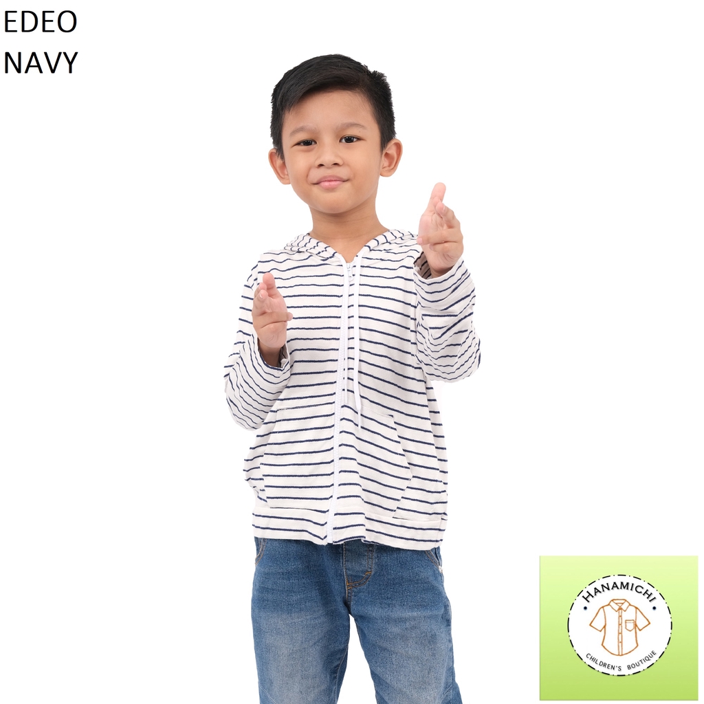 Hanamichi EDEO Hoodie Anak Lengan Panjang