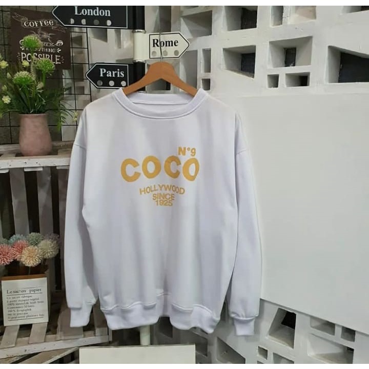 Sweater  Wanita Berkualitas - Coco  Sweater