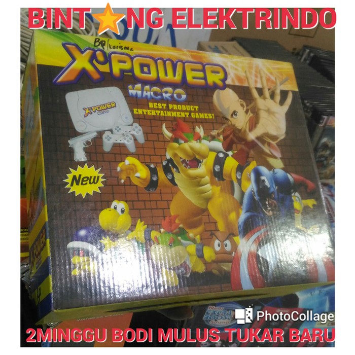 NITENDO GAME X'POWER MAKRO