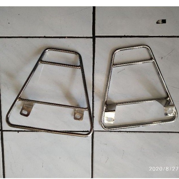 side bag honda win krom