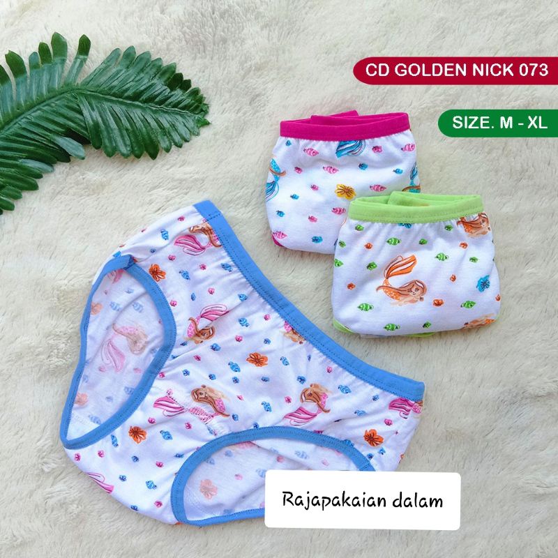 Celana dalam anak perempuan GN 073 Harga 3 PCS