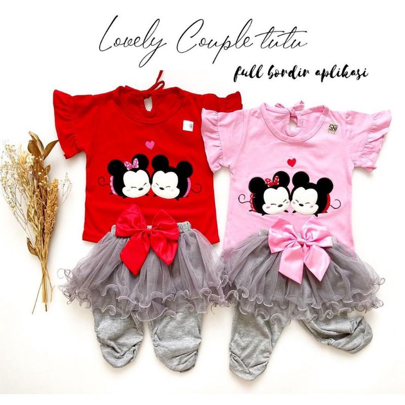 Setelan celana tutu BAYI 3-18 bulan MOTIF FLAMINGO / FLAMINGO tutu suit / BAJU SETELAN ANAK CELANA LEGGING TUTU FLAMINGO TSUM TSUM / SETELAN LEGGING TUTU FLAMINGO FLAMINGGO