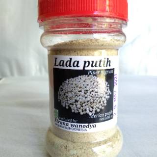 Lada Putih Bubuk 50g Merica Putih - Kirana | Shopee Indonesia
