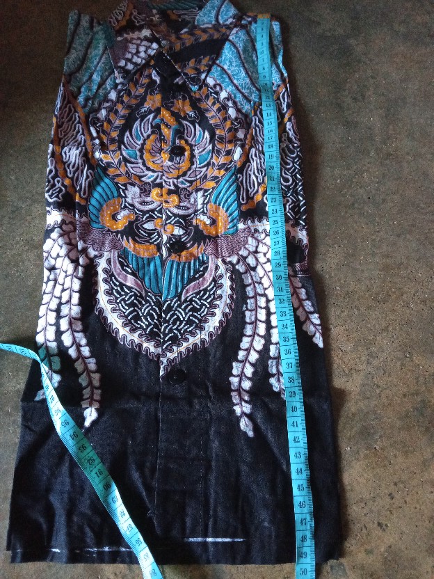 M, L, Xl, Xxl Kemeja Batik Pria Lengan Panjang Asli Batik Original Tidak Luntur Best Seller