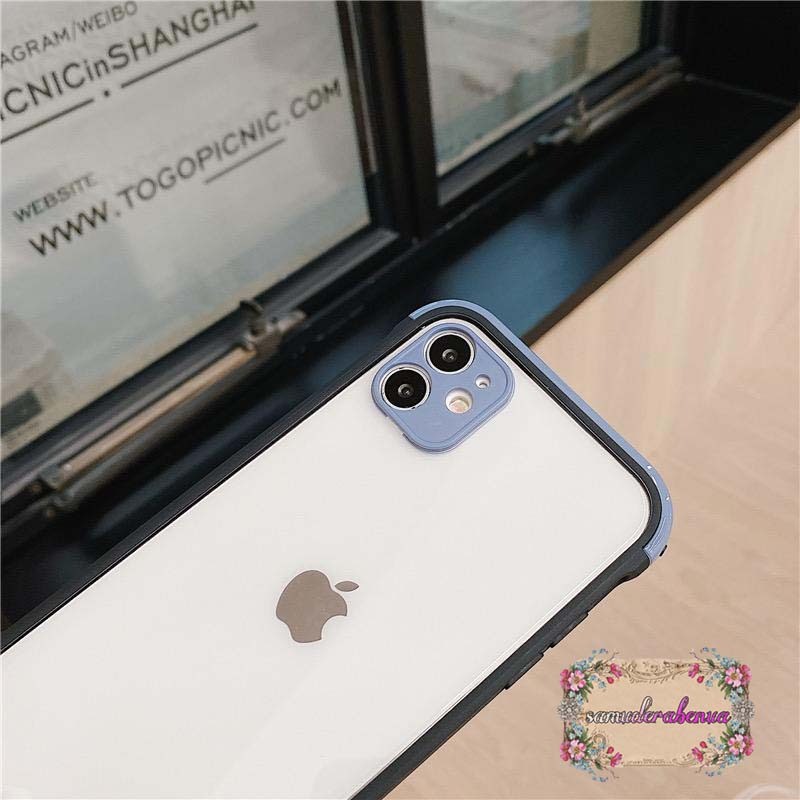 Case softcase pelindung kamera Camera Protection ruby iphone 7+ 8+ x xs max 11 pro max SB412