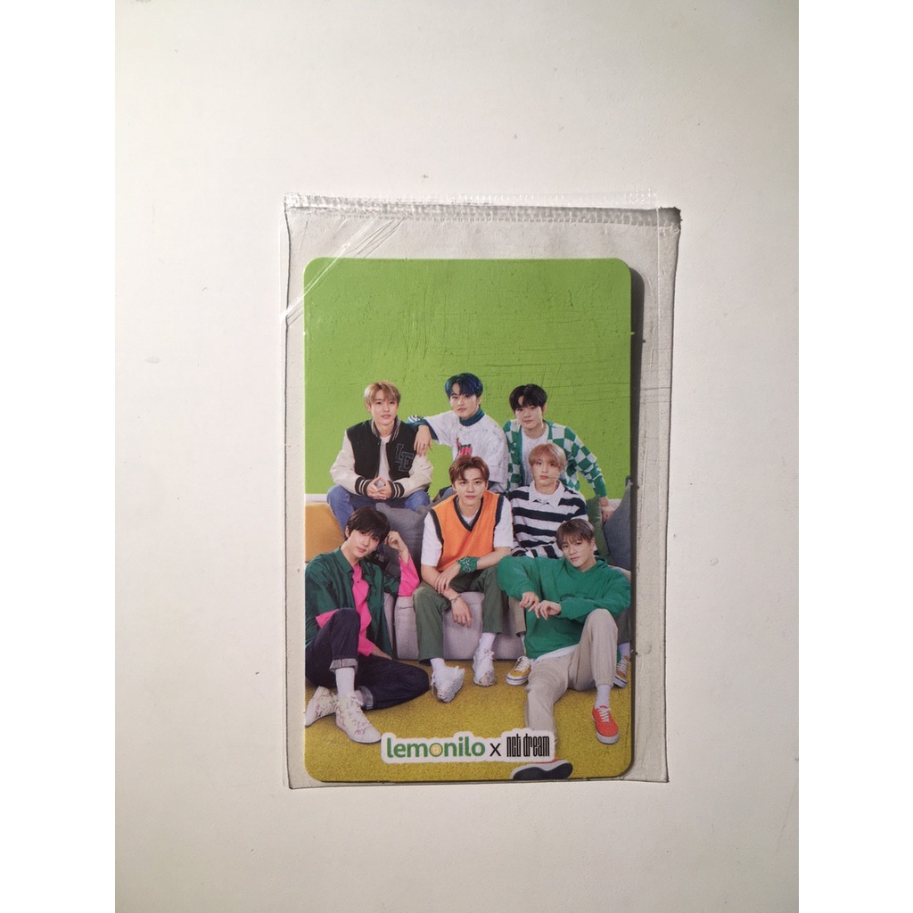 PC LEMONILO NCT DREAM GROUP