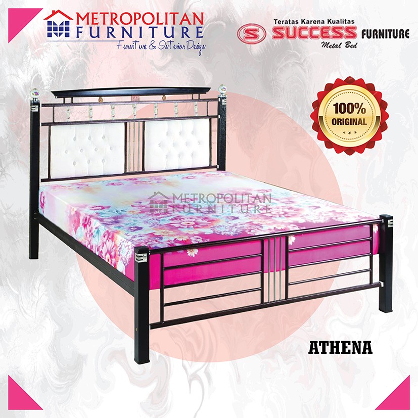 Success Tempat Tidur / Ranjang Besi - Athena