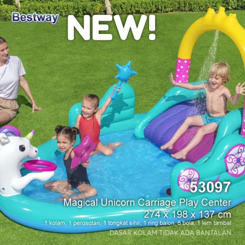 playcenter anak kolam main kolam unik hadiah ultah anak perempuan