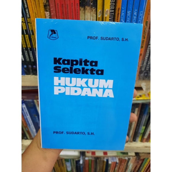 Jual Kapita Selekta Hukum Pidana Sudarto | Shopee Indonesia