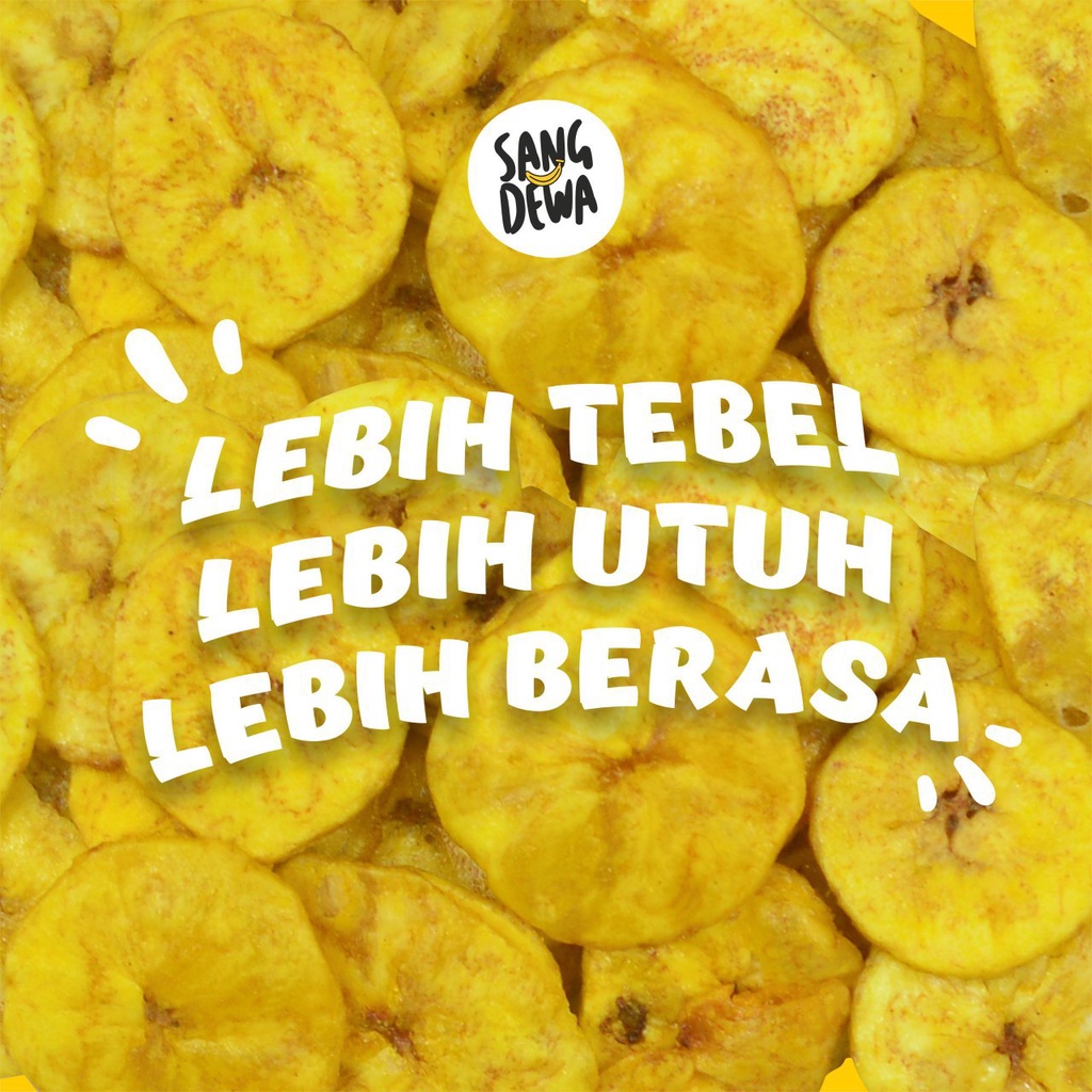 Keripik Pisang Sang Dewa kriuks