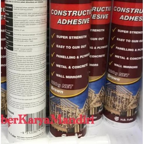 

✵ Maxbond Sealant Kayu / Sealant Maxbond ➵