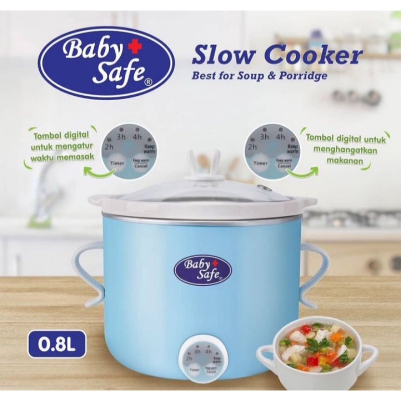 Baby safe Slow cooker 0,8 L