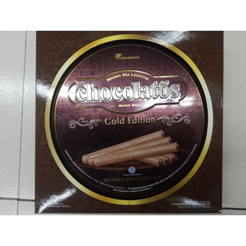 

mamma mia lezatos chocolatos gold edition 350gr