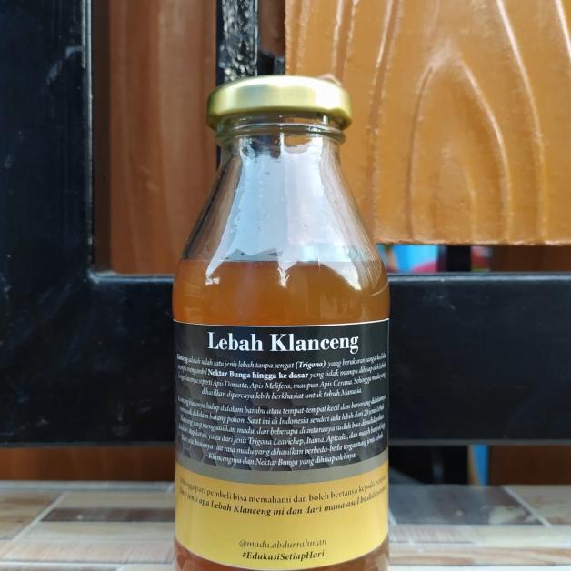 

MADU KLANCENG / KELULUT JENIS TRIGONA [ASAM KECUT]