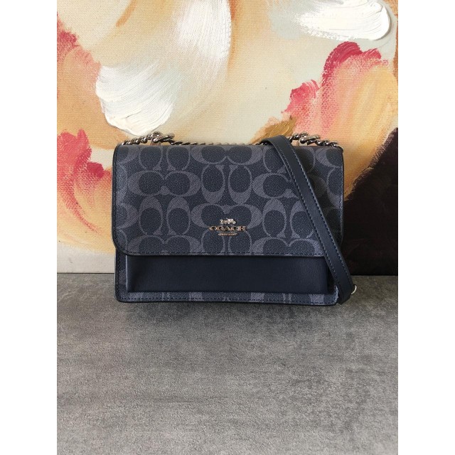 TAS COACH KLARE SIGNATURE CANVAS