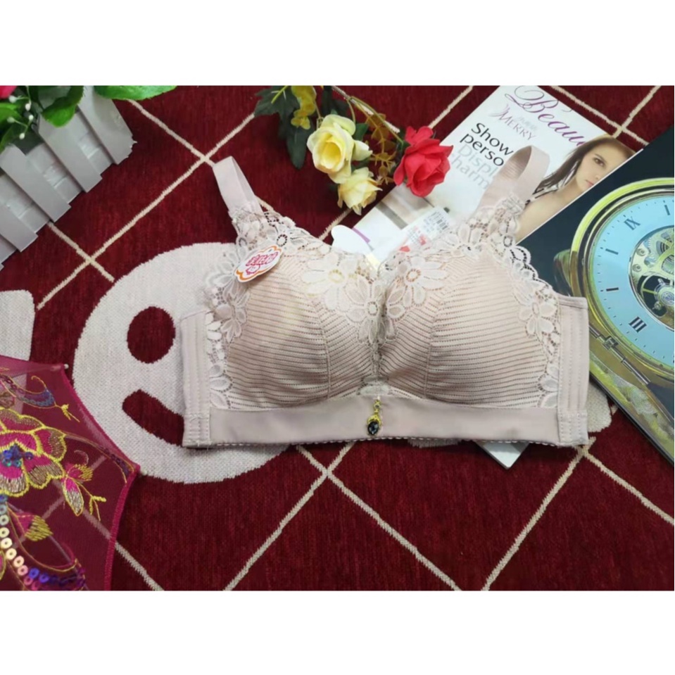 Bra/BH Import Wanita 6262 # Bahan Halus Busa Tebal  ADA Kawat