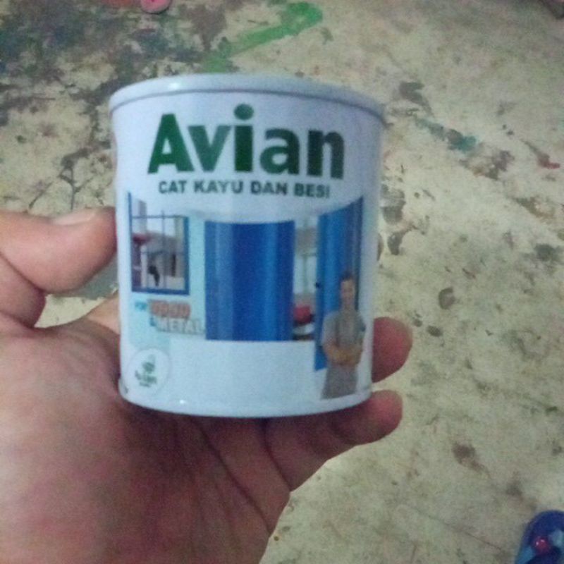 cat kayu avian