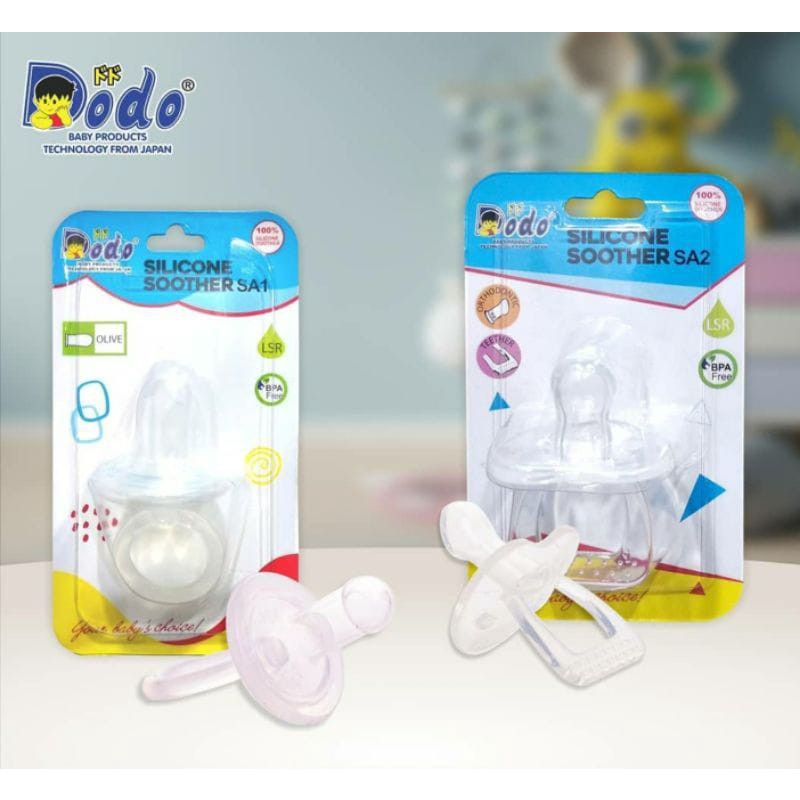 Dodo Soother SA2 Empeng Bayi Gepeng Dodo