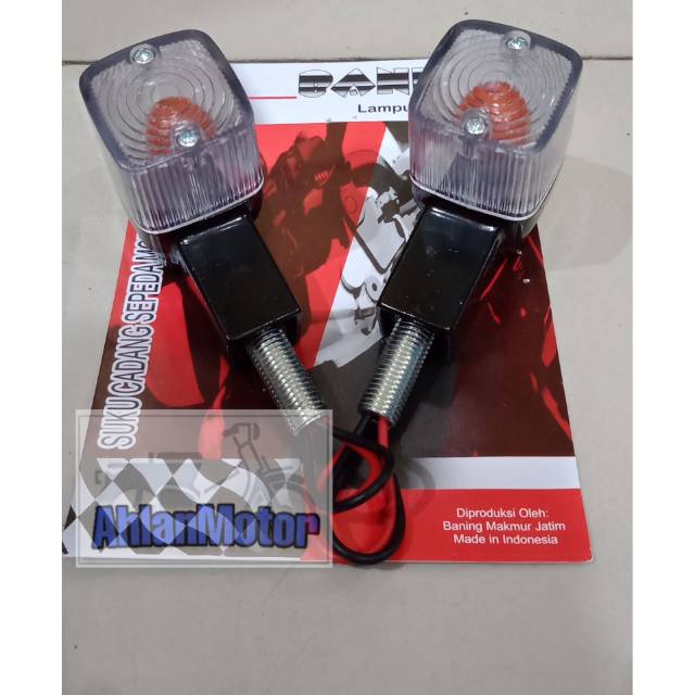 Riting palu KOTAK Clear /Riting palu Baning /Riting Kotak /Riting Universal Murah /sen Aksesoris