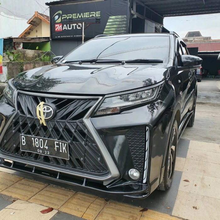 Bodykit All New Rush Terios Lexus depan