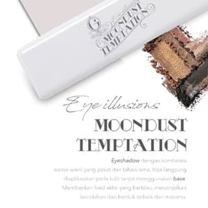 Madame Gie Eyeshadow Moondust Temptation