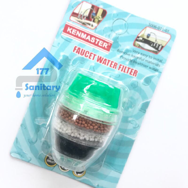 Jual Filter air kran Kenmaster filter 3L saringan air kran water