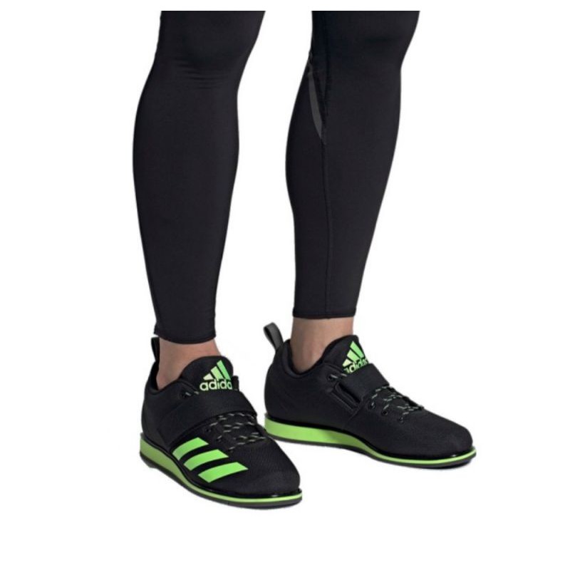 Sepatu Angkat Besi Fitness Squad Powerlifting Adidas Powerlift 4