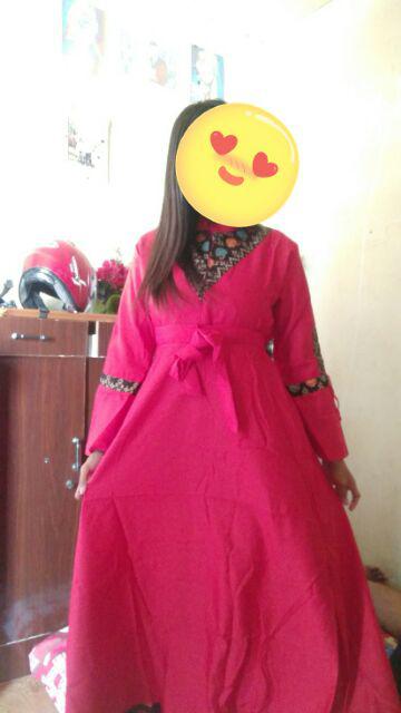 Maura Couple - Sania Ruffle Batik Couple Ori Ndoro Jowi Dnt Garansi Termurah Shopee - Couple 2564