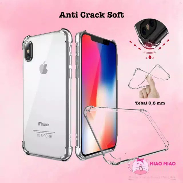 Softcase Anticrack / Case Bening For Smartphone asus zf 3 max / zc553kl