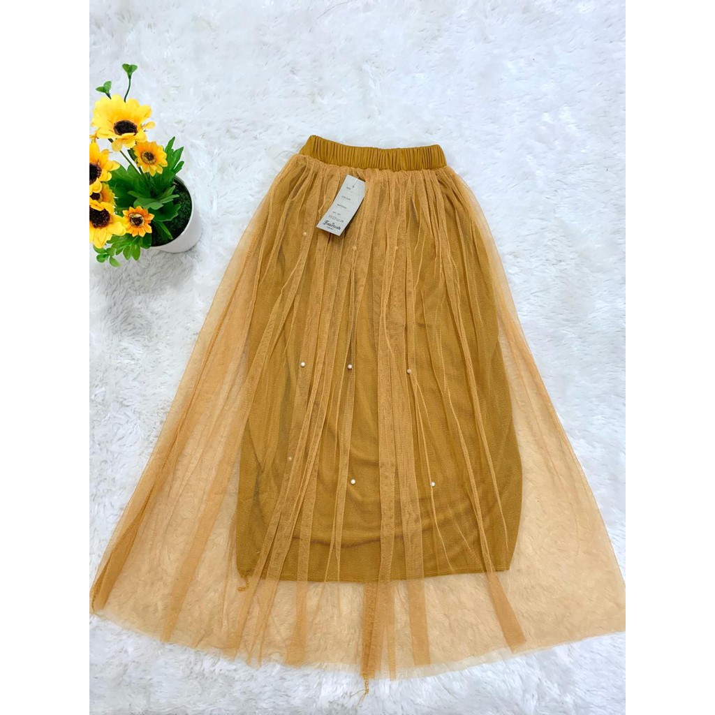 ROK TUTU MUTIARA ANAK TANGGUNG USIA 4-8 TAHUN // TUTU MUTIARA ANAK // FASHION ANAK-ANAK