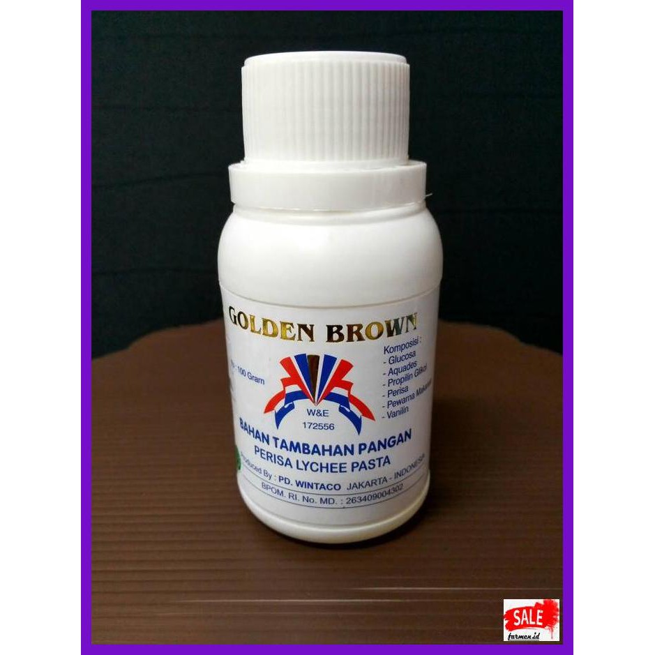 

RISAPE- GOLDEN BROWN PERISA LYCHEE 100GR -ASLIII.
