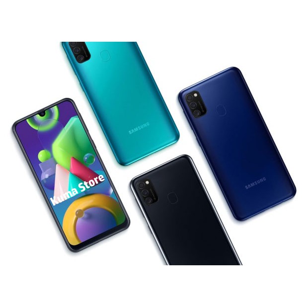 Samsung Galaxy M21 RAM 4GB ROM 64GB Garansi Resmi Samsung