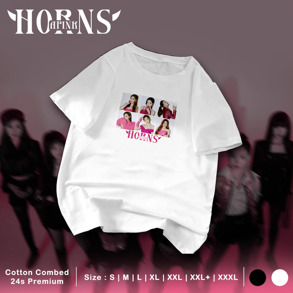 Pretty Savage- Kaos Oversize Apink Horns PhotoGrid