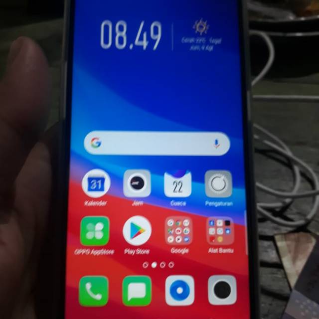 Oppo A7 4/64 bekas rasa baru