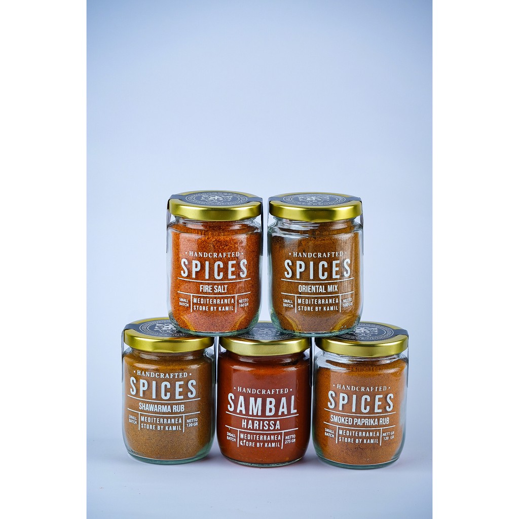 

Spices Herbs Bumbu Masak by Chef Kamil 100-160gr