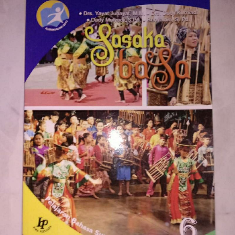 Buku SD/MI Kelas 6 Bahasa Sunda SASAKA BASA