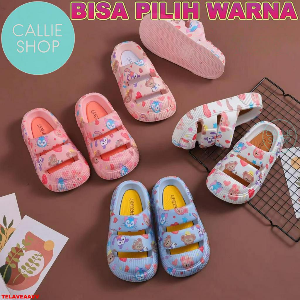 Sandal Anak Jelly Motif Cute 8131-MB2 KCBTSBLN